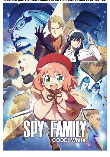 Regarder SPY x FAMILY CODE: White en streaming