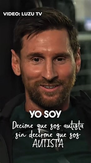 Jazmín González | Terapia Ocupacional on Instagram: "¿Messi es autista? No. Bueno, al menos, no existe ningún diagnóstico público que lo confirme. Sin embargo, muchas personas señalan que presenta ciertas conductas que también pueden verse en algunas personas dentro del espectro autista: – Perfil reservado, – Comunicación breve, – Alto foco y perseverancia (en el fulbo), – Preferencia por rutinas, Pero atención: los rasgos NO son diagnósticos. Estas características también pueden explicarse por
