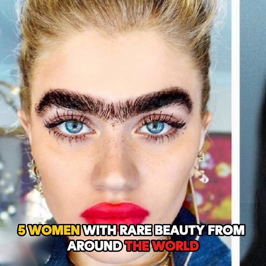 389K views · 4.1K reactions | 5 Women With Rare Beauty From Around The World | Facts Fusion | Facebook