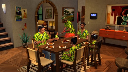 Celebrate West African Design in The Sims 4