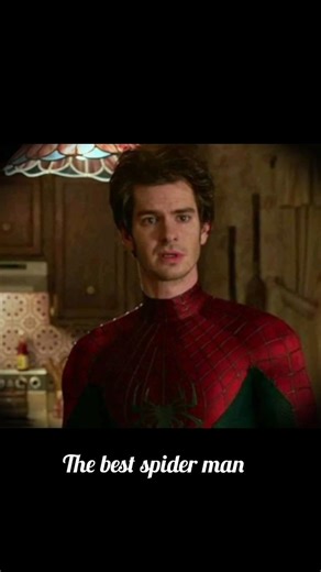 Andrew garfeild is the best spider man #spiderman