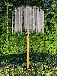 Tree Sculpture - Kinetic Outdoor Sculpture - Stainless Steel Modern Art - Etsy