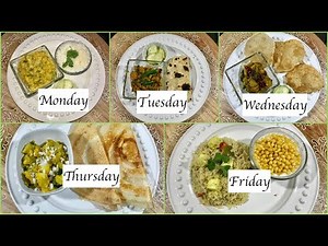 Monday To Friday Indian Summer Dinner Recipes | Quick Dinner Ideas | Simple Living Wise Thinking