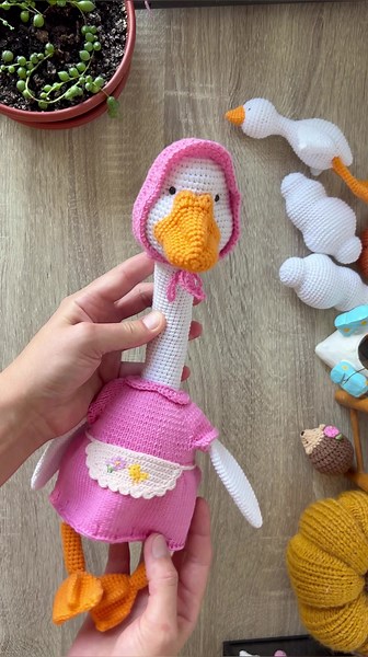 Crochet Goose Clothes Patterns