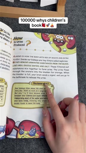 100,000 Whys Children's Encyclopedia Book | Fun Learning