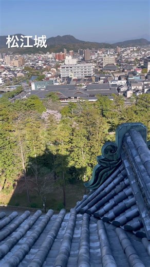 松江城 天守閣