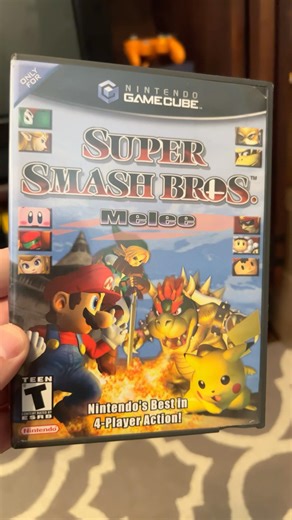Super Smash Bros. Melee - GameCube #supersmashbrosmelee #supersmashbros #gamecube #videogames #retro