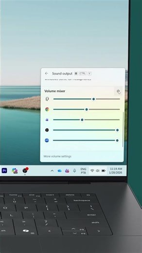 Como ajustar o volume de cada aplicativo no Windows 11 (Dell Oficial)