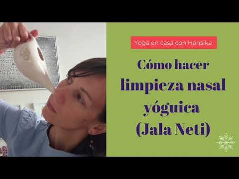 Lavado nasal en adultos ✨ Cómo usar la NETI POT (Jala Neti)