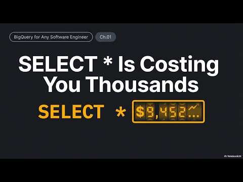 BigQuery Ch.1: Columnar Storage