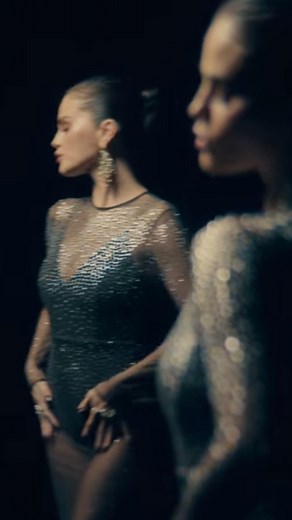 @selenagomez wears #AlexPerryOfficial Fall Winter 2025 for music video In The Dark styled by @erinwalshstyle #SelenaGomez | Alex Perry Shop