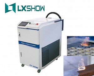 [Hot Item] Fiber Metal Laser Rust Removal 100W Laser Cleaning Machine for Metal Surface Cleaning