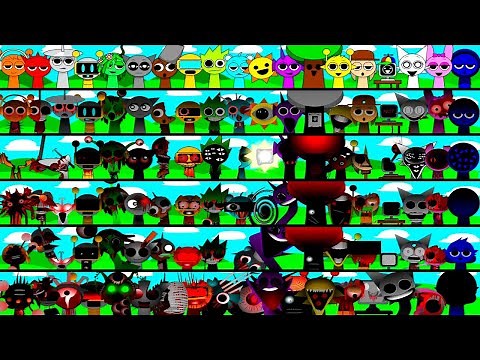 All Phases & Characters Together in Incredibox Sprunki — I Took on the Ultimate Challenge!