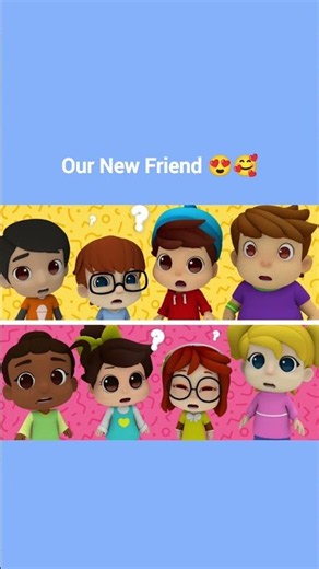 Our New Friend 😍🥰 | Islamic Series & Songs For Kids | Omar & Hana English