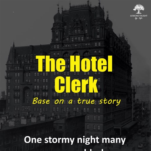 What a touching story! | The meaning of life