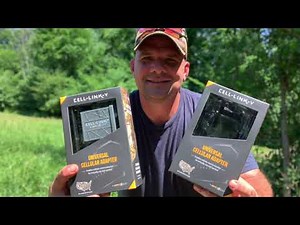 Spypoint Cell Link V Setup, Preview & Unboxing