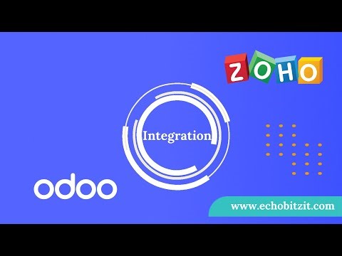 Products Sync | Odoo ⇄ Zoho Two-Way Integration