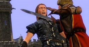 Patrick Stewart narrates The Sims Medieval intro