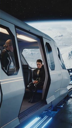 The Future of Maglev Trains | Riding the Impossible #futuretechnology #aiart #maglev