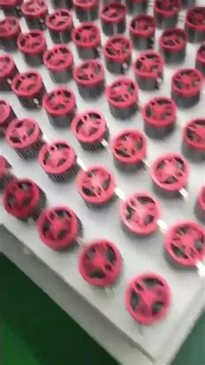 LED car headlights are made in China,High-power LED