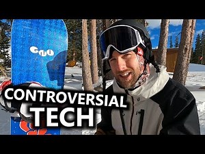 Controversial Park Snowboard Tech | Magne-Traction