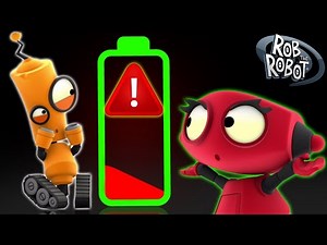 Fuel-ing Around on Power Planet 🪫🪐 | Rob The Robot | Preschool Learning