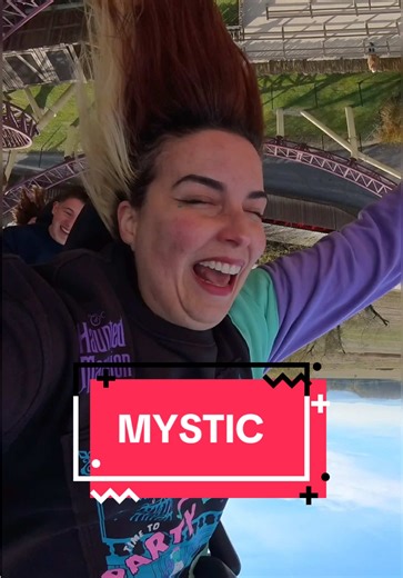 Descubre Mystic: La Montaña Rusa Favorita en Walibi