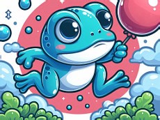 Play Frog Adventure | Free Online  Games. KidzSearch.com