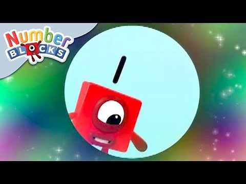 ‪@Numberblocks‬- Holes | Learn to Count