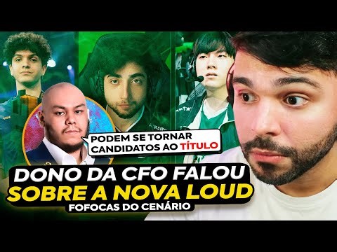 🚨 O DONO DA CFO FALOU QUE ESSA LOUD TÁ FORTE? MINERVA REAGE E OPINA SOBRE