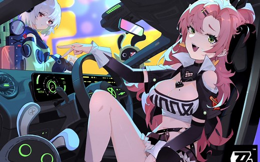 【电音舞曲】绝区零•妮可｜We Are Electric_哔哩哔哩_bilibili