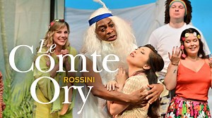 3K views · 59 reactions |  Sneak peek at Le Comte Ory! Musical recycling, mischief and plenty of cross-dressing in Rossini’s sparkling medieval ballad. Tune in on Friday 23 August at 19:00 CET from the Rossini in Wildbad festival. ➕ More on: operavision.eu/performance/le-comte-ory | OperaVision | Facebook