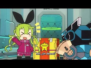PSO2 Puso Ni Comi Anime Episodio 4 Sub Esp Apuntando por las Llaves Bono de Oro