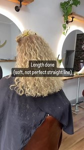 1K views · 50 reactions | ⬆️ Curly Hair Cutting Technique ✂️ ⬇️ My...