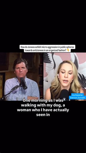 How do zionees exhibit micro aggression in public spheres towards antizionees in an organized fashion?👉#zionists #microagression #oraganized #anakasparian | YPS