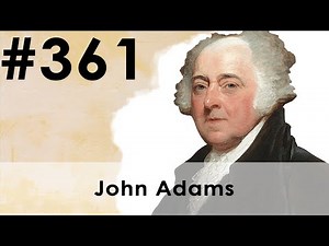 Drawing No.361: How to Draw JOHN ADAMS 2nd US President FOUNDING FATHERS