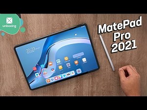 Huawei MatePad Pro 2021 | Unboxing in Spanish