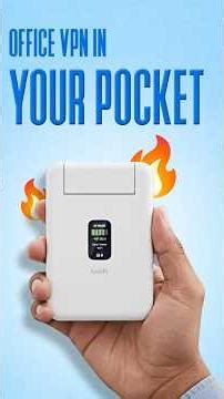 UniFi Travel Router Unboxing & Setup | Connect Office VPN Anywhere🔥