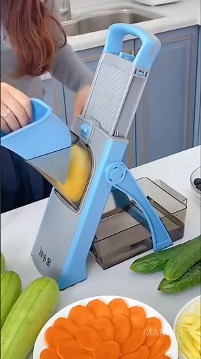 Multifunctional Vegetables Cutter Slicer #VegetableSlicer #KitchenTools #FoodPrep #shorts