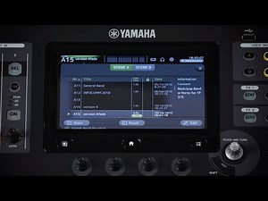 TF V4 Mute Groups and Scene Fades - Yamaha TF QuickTip ep53