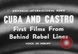 April 10, 1958 – Cuba: Fidel Castro and his army fight against Batista's forces in Oriente province of Cuba.