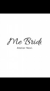 En verdad que este modelo está precioso. Las fotos y video no le hacen justicia. Tiene pedrería y flores 3D. Ven a conocerlo en vivo. Seguras de que te encanta! | ME BRIDE Bridal Shop México | Facebook