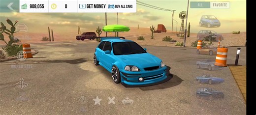 Customize Nissan Skyline R34 in Car Parking Multiplayer