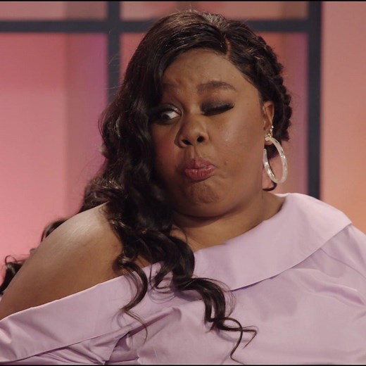 280K views · 2.1K reactions | Unlike the cake she's about to eat in this clip, Nicole Byer is pure joy in Nailed It. I could watch her reactions all day! | Netflix | Facebook