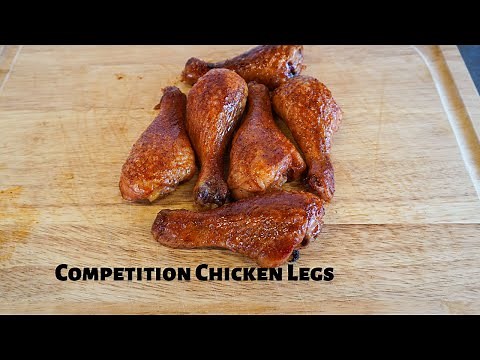 Competition Chicken Legs | Myron Mixon Smokers