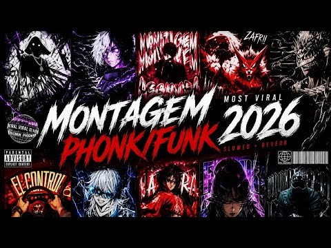 Most Viral Phonk/Funk 2026🎵