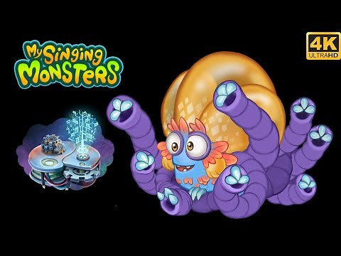 Bogle - Sound and Animation (My Singing Monsters) 4k