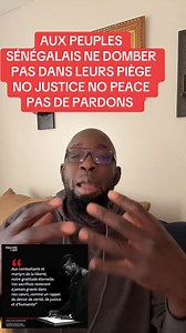 AUX DEMANDES DU RESPONSABLE DE RAWALE NOUS DISONS NON KOU DIEUL NA DELOSI KOU REY NA DÉM KASSO POINT BARR | 1 Million March for Senegal