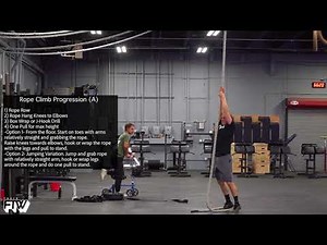 Rope Climb Progression (A)