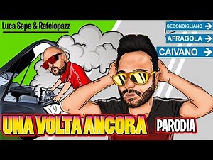 Fred De Palma - Una volta ancora (feat. Ana Mena) PARODIA UFFICIALE